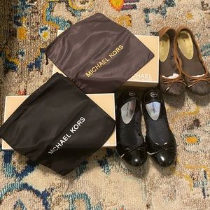 Michael Kors Ballet shoes Size 9